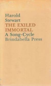 image of THE EXILED IMMORTAL. A Song-Cycle