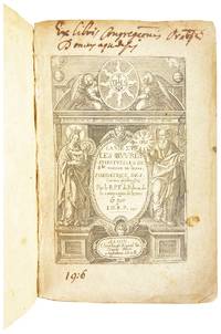 La Vie et les Oeuvres Spirituelles de Ste. Terese de Iesus. Fondatrice des Carmes deschaussez [Tome I only]