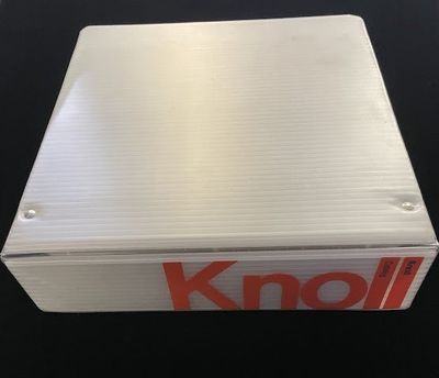 KNOLL INTERNATIONAL COLLECTION (undated, c1980)