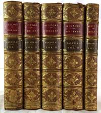 cover of The history of England: from the accession of James the Second (5 volumes)