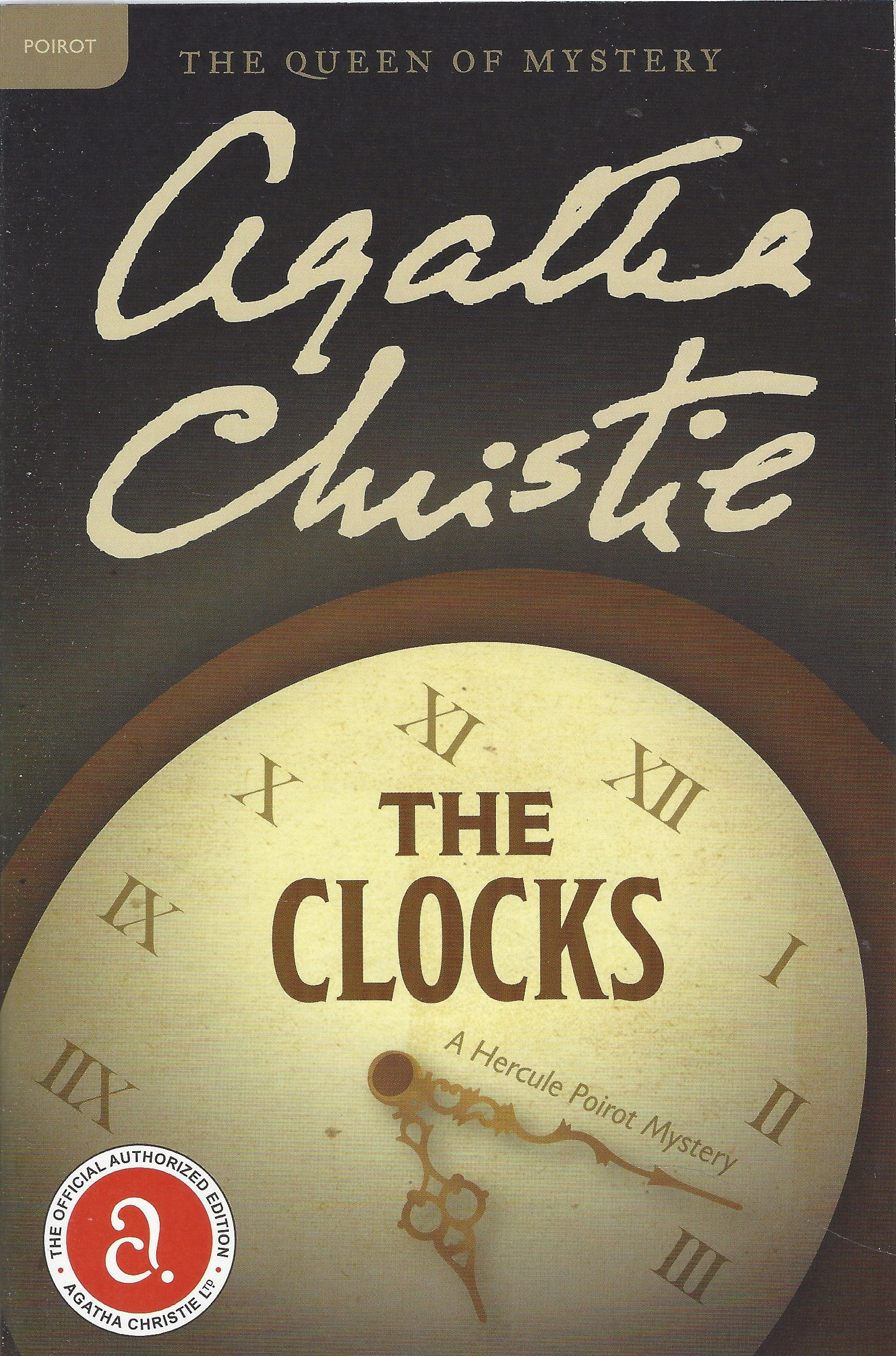The Clocks (Hercule Poirot Series, Book 34) by Agatha Christie