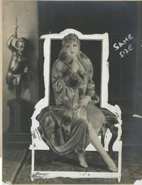 Photograph of “Female Impersonator” Julian Eltinge, Taken c. 1920