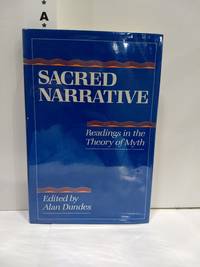 cover of Sacred Narrative, Readings in the Theory of Myth