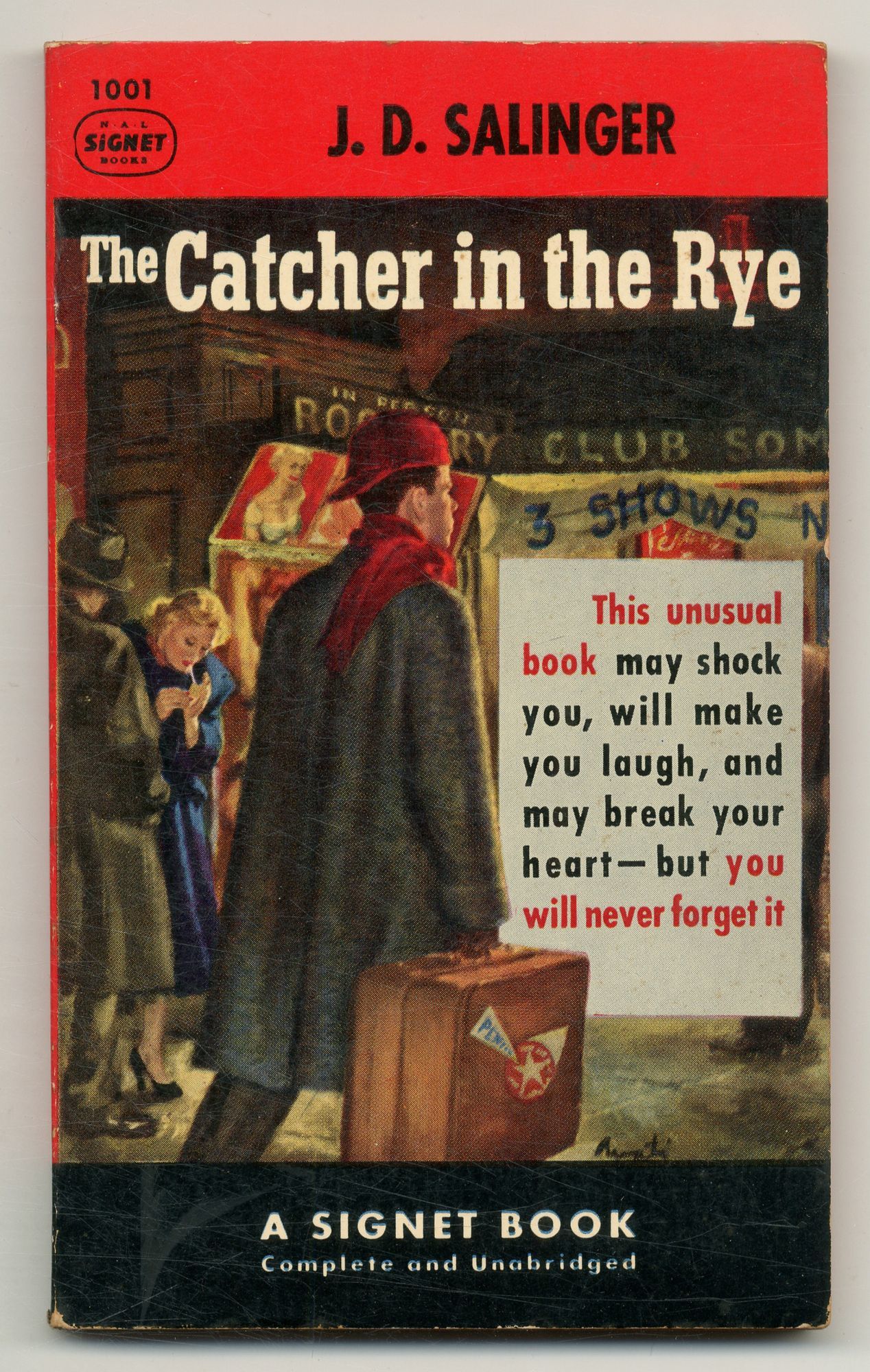 デパート 送料無料 J.D SALINGER, by Rye the in Catcher The | 1953 | Softcover 邦楽