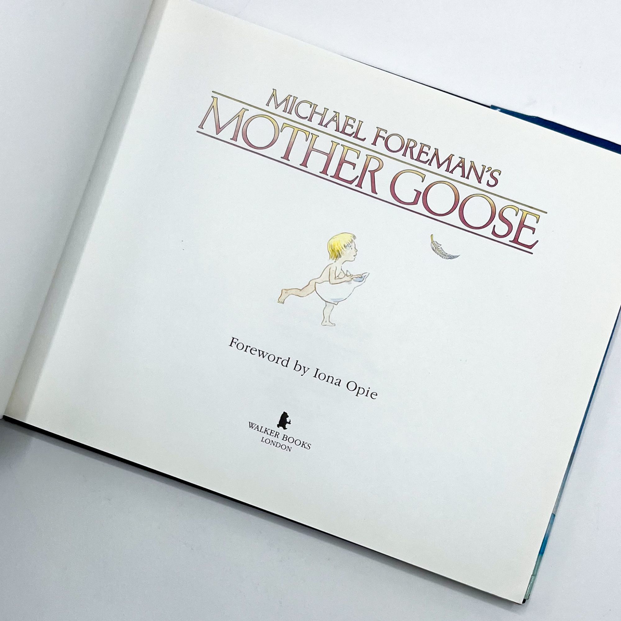 Michael Foreman's Mother Goose by Foreman, Michael: Very