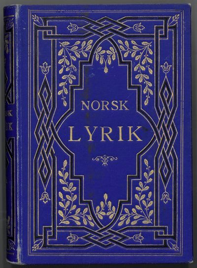 Norsk lyrik. I udvalg ved (...). Andet oplag.