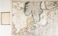 Wyld's Map of the Baltic [Embracing the Present Seat of War] [Linen-Backed Folding Map] [1854]