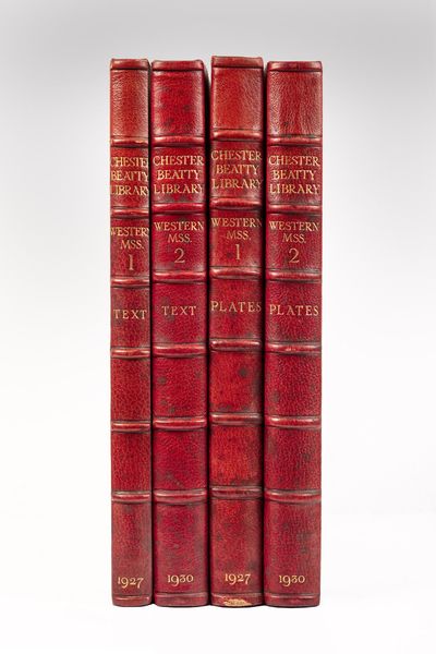The Library of A. Chester Beatty. A Descriptive Catalogue of the Western Manuscripts