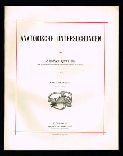 Anatomische Untersuchungen. Erste Lieferung. [Mit…