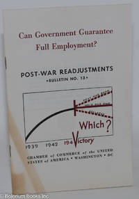 cover of Can Government Guarantee Full Employment