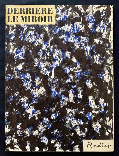 Derrière le Miroir 116 "Fiedler", Sept-Oct 1959. With 7 original lithographs by Fiedler