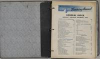 THE OLDSMOBILE SERVICE GUILD TRAINING MANUAL.  23 ISSUES.  JAN-DEC. 1952; JAN-DEC. 1953