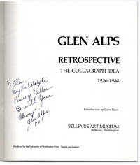 image of Glen Alps Retrospective the Calligraphic Idea 1956-1980.