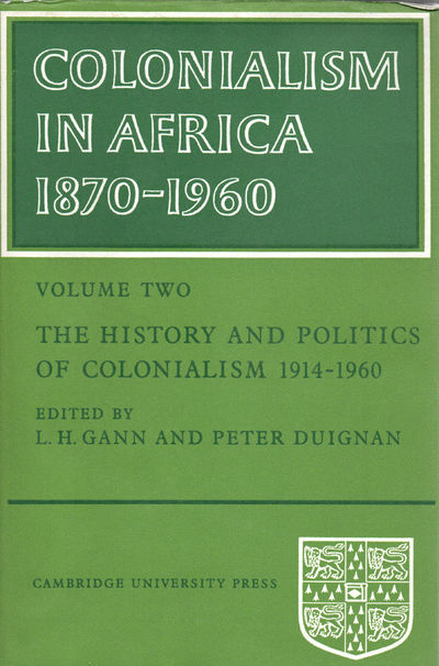 Colonialism in Africa. 5 bind.  Bind 2. The…