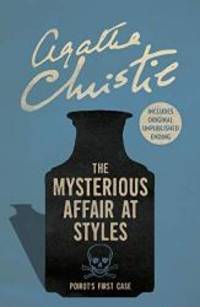 The Mysterious Affair at Styles (Poirot) by AGATHA CHRISTIE - 2013-01-01