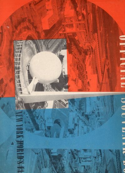 Official Souvenir Book, New York World's Fair 1939