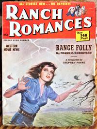 image of Range Folly. Novelette in Ranch Romances Volume 171 Number 2, April 11, 1952