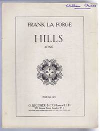 Hills, a song