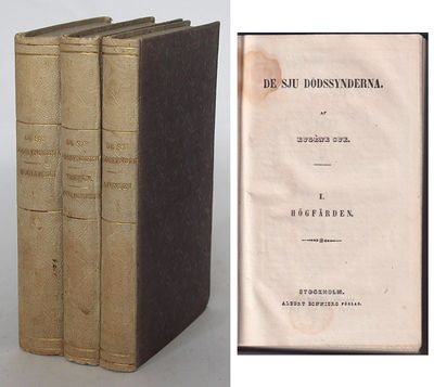 De sju dödssynderna. I-IV.