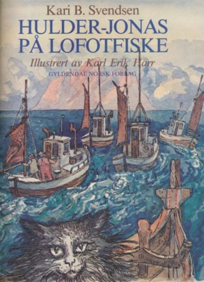 Hulder-Jonas på Lofotfiske. Illustrert av Karl…