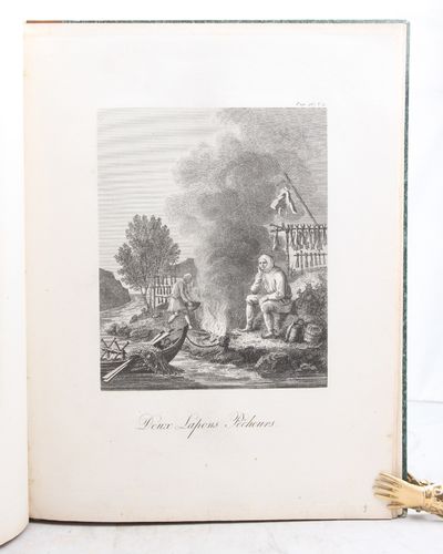 Voyage au Cap Nord, par la Suède, la Finlande et la Laponie. Traduction d´après l´original anglais par Joseph Lavallée. Tome I - III + plansjebind. (photo 3)