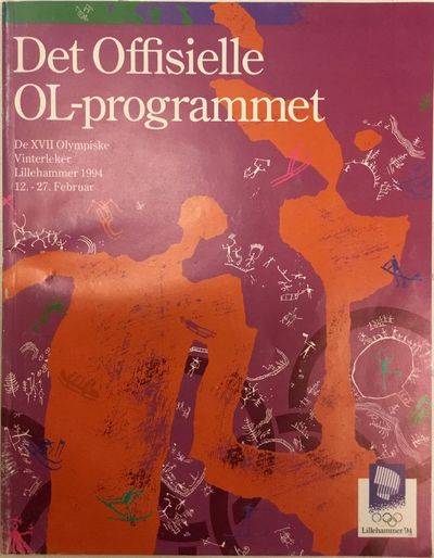 Det Offisielle OL - programmet. De XVII Olympiske…