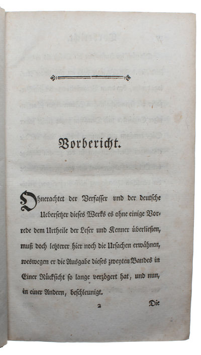 Untersuchung der Natur und Ursachen von Nationalreichthümern, Aus dem Englischen. 2 Bände. - [THE SEMINAL FIRST TRANSLATION OF 'WEALTH OF NATIONS'] (photo 5)