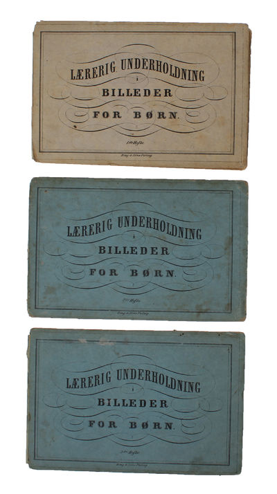 Lærerig Underholdning i Billeder for Börn. 1.-3.…