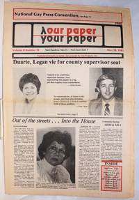image of Our Paper, Your Paper; the gay family paper of the Santa Clara Valley; vol. 2, #10, May 18, 1983