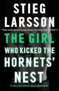 image of The Girl Who Kicked the Hornets' Nest (Millennium Series)