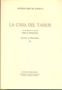 La Casa del Tahúr [Gambler's House] ; con introduccion y notas de Vern G. Williamsen. ; Estudios de hispanófila ; 26