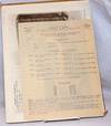 L. Sanz, Fabricant de Meubles. Tarif applicable a dater du 10 Fevrier 1938 pour marchandises frises a l'usine