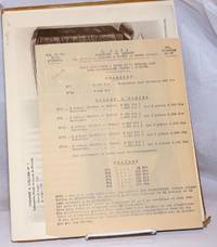 L. Sanz, Fabricant de Meubles. Tarif applicable a dater du 10 Fevrier 1938 pour marchandises frises a l'usine