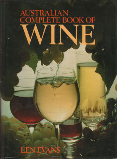 COMPLETE BOOK OF AUSTRALIAN WINE.