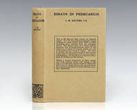 Essays in Persuasion. by Keynes, John Maynard [J.M.] - 1931