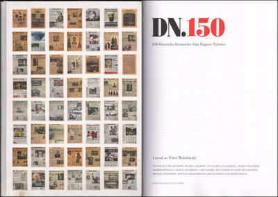 DN. 150. 450 klassiska förstasidor från Dagens…