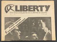 cover of Liberty: the voice of Students for a Libertarian Society. Vol. 1 no. 3 April/May, 1979)
