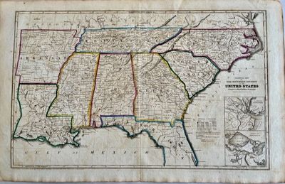 Massachusetts: William C. Woodbridge, 1843. Map. Very good. Map. Approx. 18.5