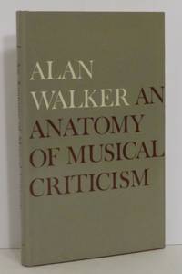 An Anatomy of Musical Criticism