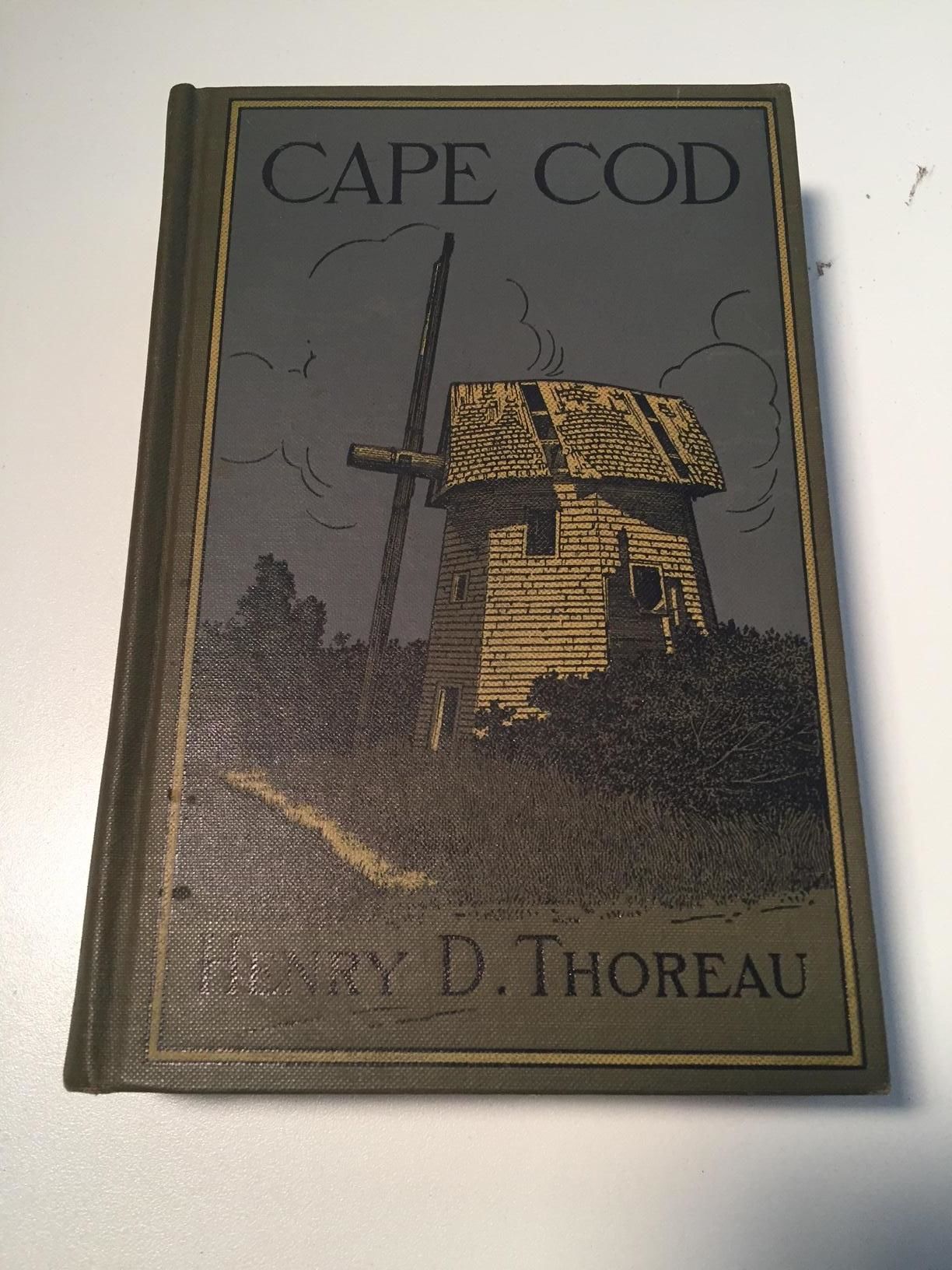 Cape Cod by Thoreau, Henry David 1914