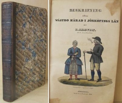 Beskrifning öfver Wästbo härad i Jönköpings län…