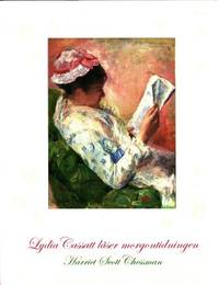 Lydia Cassatt läser morgontidningen. Översättning…