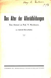 Das Alter der Allerödbildungen. Eine Antwort an…