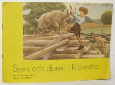 Sven och djuren i Klöverbo.