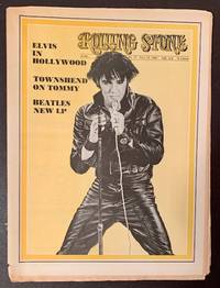 Rolling Stone (Issue #37, July 12th, 1969 -- Elvis Presley Cover) by Jann Wenner, Ed - 1969