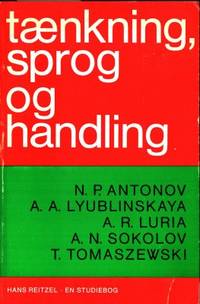 Tænkning, sprog og handling. Et udvalg af…
