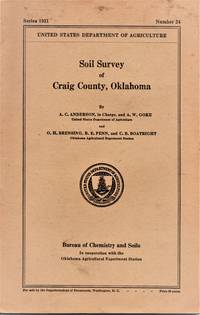 SOIL SURVEY OF CRAIG COUNTY, OKLAHOMA  (Series 1931, Number 24))