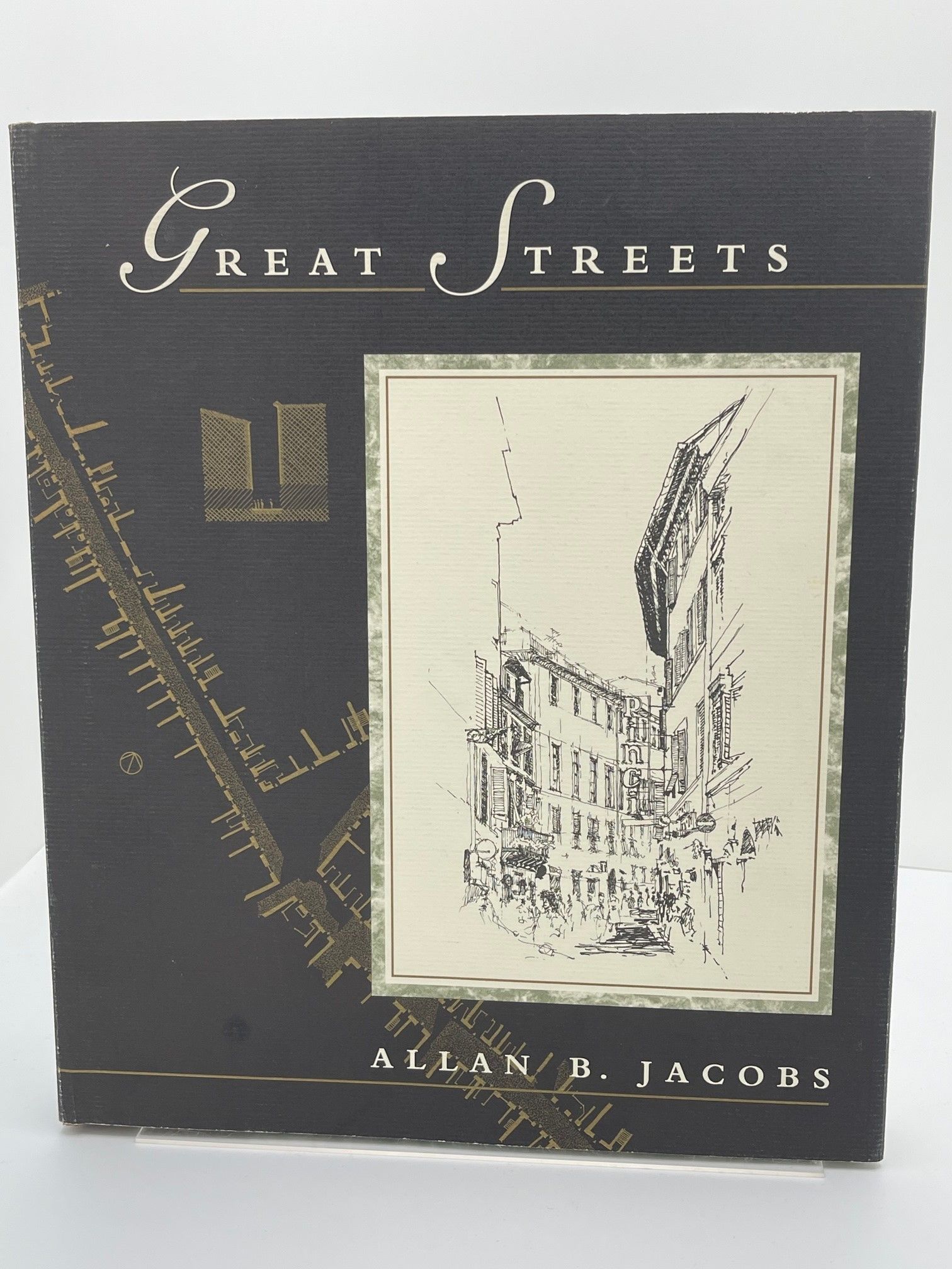 洋書 Great Streets Allan B. Jacobs Great Streets (Mit Press): Jacobs, Allan B.: 9780262600231