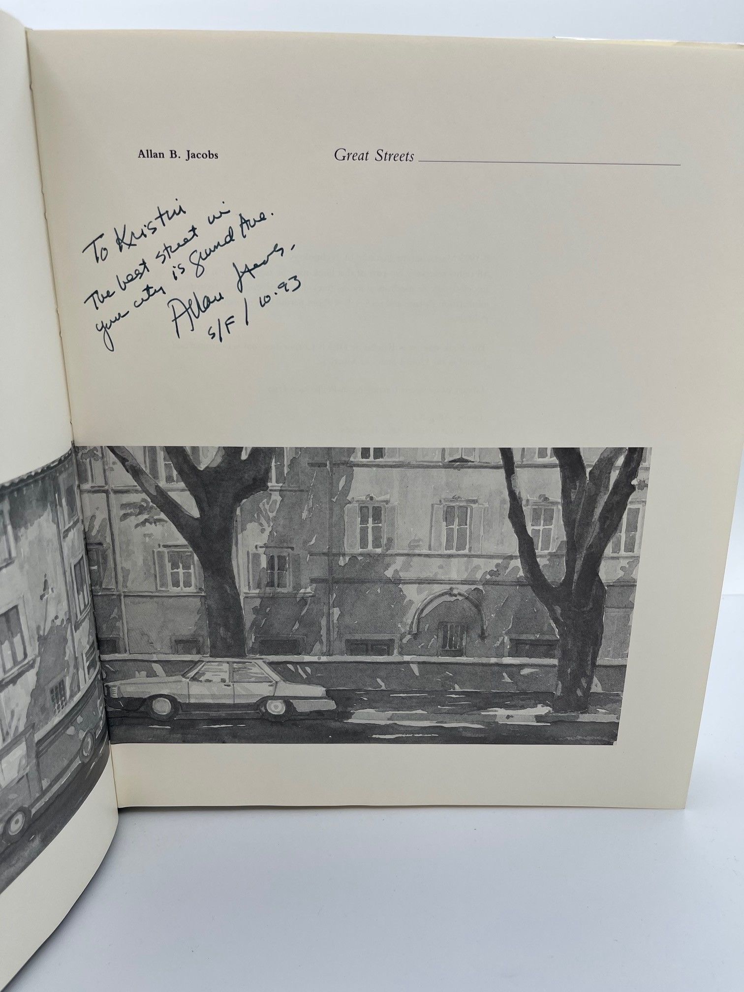 Great Streets by Allan B. Jacobs | Hardcover | 1993 | MIT