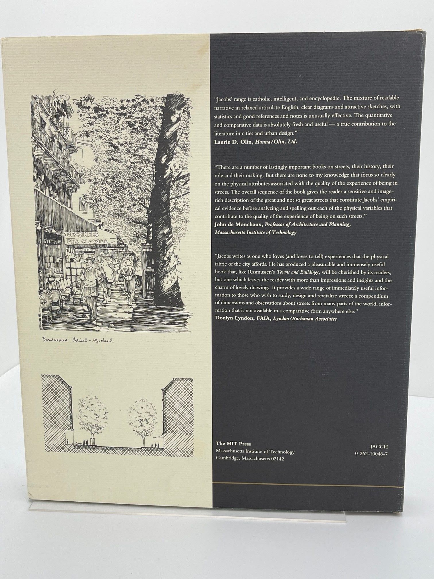 Great Streets by Allan B. Jacobs | Hardcover | 1993 | MIT